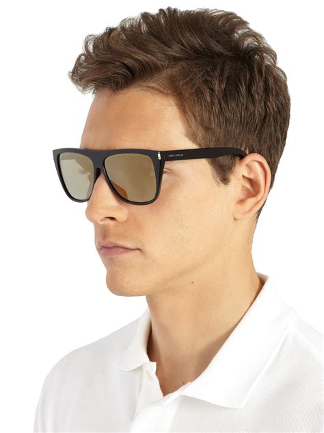 ysl oversized glasses|YSL glasses men.